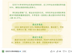 校名劝退效应反而制制了一个分数洼